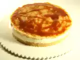 Recette Cheesecake aux pommes & caramel au beurre salé