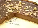 Recette Tarte au chocolat et aux marrons glacés