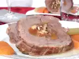 Recette Noix de veau farcie aux abricots et aux noix