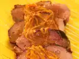 Recette Magret de canard sauce à l'orange et pain d'épices