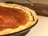 Recette Tarte soufflée au maroilles