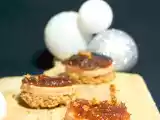 Recette Toasts foie gras pain d'épices et gelée de figues
