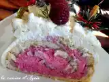 Recette Bûche de noël aux fruits rouges