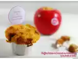 Recette Muffin pomme et caramel au beurre salé