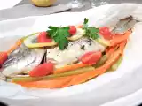 Recette Dorade royale en papillote