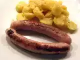 Recette Saucisses de nurnberg et salade de pomme de terre
