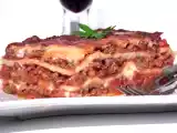 Recette Lasagnes à la bolognaise (la vraie recette de bologne)