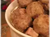Recette Ragoût de boulettes et de longe de porc