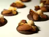 Recette Mendiants de chocolat noir aux fruits secs