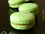 Recette Macaron à la pomme verte