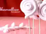 Recette Guimauve maison à la fraise