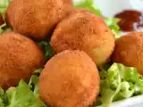 Recette Boulettes de pommes de terre et poulet