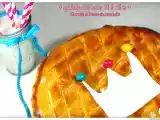 Recette Galette des rois m&m's