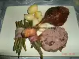 Recette Canard farcie et ses petits légumes