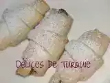 Recette Petits gâteaux pomme-noix-cannelle - elmal rulo kurabiye
