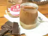 Recette Mousse au chocolat et caramel au beurre salé