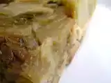 Recette Tatin d'endives au chèvre et aux noisettes