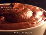 Recette Mousse au chocolat au beurre salé