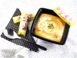 Recette Velouté de courge butternut et ses mouillettes