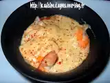 Recette Cassolette d’écrevisses et de crevettes