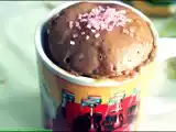 Recette Mug cake chocolat/cranberries