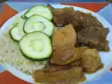 Recette Sauté de veau aux coings façon tagine...
