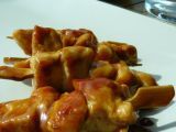 Recette Les mini brochettes de poulet à la sauce yakitori, le japon s'invite à la maison !