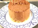 Recette Le délice { entremet individuel chocolat, spéculoos }