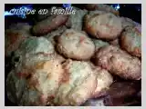Recette Biscuits amandes/avoine