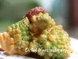 Recette Chou romanesco en carbonara de chorizo