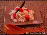 Recette Risotto sucré à la vanille de tahiti
