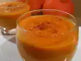 Recette Velouté de potimarron & miel