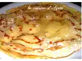 Recette Crêpes à l'ananas flambées au grand marnier