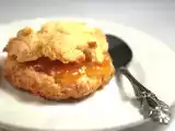 Recette Scones à la confiture d'abricots