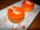 Recette Entremets pomelos, mandarine et bergamote