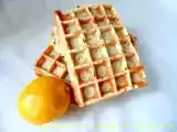 Recette Gaufres au citron et au pavot