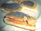 Recette Toast foie gras, miel & graines de pavots