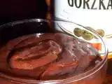 Recette Mousse au chocolat pour adultes...ou avec un soupçon de vodka polonaise