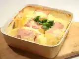 Recette Gratin de quenelles à la sauce fromage de damien