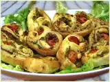 Recette Palmiers au basilic, pignons et tomates cerises