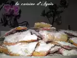 Recette Oreillettes à la fleur d'oranger
