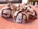 Recette Crinkles – biscuit craquelé au chocolat