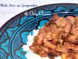 Recette Wok porc au gingembre & chou chinois
