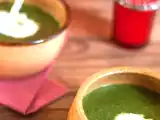 Recette Soupe indienne de lentilles corail aux épinards