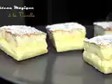 Recette Gâteau magique à la vanille