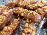 Recette Brownie crunchy au beurre de cacahuète