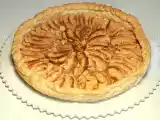 Recette Tarte aux pommes, noisettes & zestes d'orange de chantal