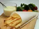 Recette Frites à la sauce fromage de damien