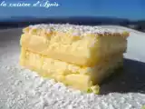 Recette Gâteau magique au citron