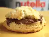 Recette Scones au nutella